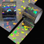 홀로그램 대리석 테이프 마블링 조각 테이프 디자인 마스킹 3cm : 엘브로스