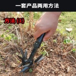 손잡이식 경운기 토양 개선기 원예 도구 : H and Y