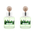 더허브샵 향기마을 차량 디퓨저 피톤치드향 70ml X2 : 비엔엠코리아
