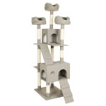 채널펫 퀸오브 직조 캣타워 E 그레이 : 슈퍼스타펫