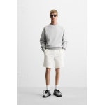 자라 ZARA 남성 릴렉스핏 버뮤다 팬츠 - 스톤324010 : 백데일리백화점
