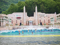 소노캄 비발디파크 - 소노캄B(클린 스탠다드 침대)+2주년패밀리(조식 or 오션월드 중 선택 & 사우나 & 앤트월드 성인 2+미취학아동2) : 호텔예약... 