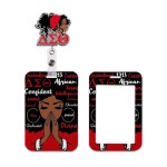 카드 소지자 델타 세타 여학생 클러스터 반짝이 매력 키 체인 작업 버스 액세스 1. G2626 : 오더박스3호점