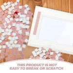 데칼 모자이크 패치 홈 장식 공예 타일 세라믹 플랫 크리스탈 구슬 1. Golden : 딜리벌월드21호점