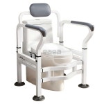 변기의자 화장실 보조 좌변기 E 안전 장애인 손잡이 : 라이트닝딜