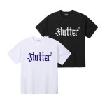 [2PACK] 플러터 반팔 티셔츠 S0196 : 그루브스텝