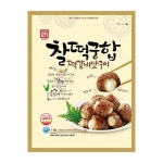 한성 찰떡궁합 떡갈비맛 구이 1kg : 식자재랑