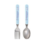 시나모롤 마슈구미 스텐 스푼 포크 세트 14cm 산리오 : veryshop