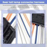 리어 테일 라이트 하네스 커넥터 직조 기본 : 에이치에스라이프몰19호점
