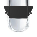 트럭용 방풍 차량 윈드 실드 커버 겨울 눈 보관 가방 태양 기본 : 블루4호점