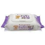 애견 물티슈 캡형 위생적 손발 똥꼬 물티슈 80매 24개입 : 에스텍솔루션