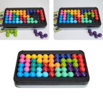 어르신 두뇌자극 치매예방 점보퍼즐 실버교구 놀이판 보드게임 게임판 : 아이위니