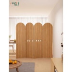 아치형파티션 칸막이 인테리어 거실 접이식 가벽 4단 : 우주호해외직구