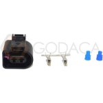 Audi Alternator 1J0 973 722 와이어 없음용 커넥터 2핀 양방향 1x : 케이엠일비