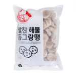 [연중무휴] 굿딜 알찬해물동그랑땡 1kg : 에이스식자재몰