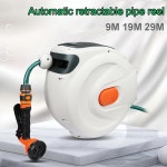 개폐식 가든 호스 릴 헤비 듀티 워터 회전 브래킷 길이 잠금 자동차 깨끗한 정원 물 도구 1. 29 meter : 오더박스4호점