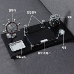 데스크 탁상용 대표테이블 메모 장식 사무실 소품 명함꽂이 진열 부동산 회계사무소 법률사무소 : 이노베이션글로벌