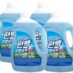 편백 고농축 액체세제 2.5L X 4개 (겸용) 세탁세제 : 어블릭