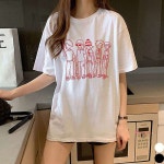 프렌드 티셔츠 프린팅 오버핏xyz075 : shopreei