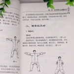 중국 소림 사원 쿵푸 무술 중국어로 독수리 발톱 기술 도서 기본 : 블루3호점