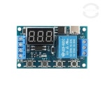 디스플레이 자동화 사이클 지연 타이머 제어 끄기 스위치 시간 릴레이 1. Micro Relay : 에이치에스라이프몰14