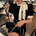 이브 8회 옷 서예지 이라엘 리본 원피스 : 퍼스널픽샵