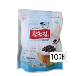 광천김 바삭바삭 아이 밥반찬 나들이 주먹밥 모둠김자반 40g 10개 : 일동상사