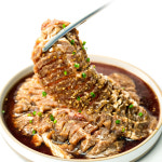 [숭의가든] 칼집 부채살 양념구이 430g+430g : 숭의가든