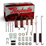 레이 석면 H7298 프로페셔널 등급 드럼 브레이크 하드웨어 키트 : 케이엠일비