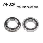 F6801-2RS 미니어처 플랜지 베어링 ABEC-5 볼 6801 RS ZZ 12x21x5mm F6801ZZ 12x21x5 모터 : 태영글로벌