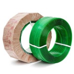 PP 밴드 페트밴드 밴딩끈 상품 플라스틱 PET 포장끈 녹색 1608 15kg 투명/ : 프로딜