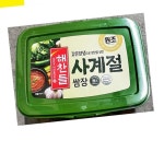 식자재 사계절쌈장 해찬들 3Kg x1개 점 식당 쌈장 : 리미굿럭