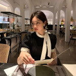 이브 8회 옷 서예지 이라엘 리본 원피스 : 퍼스널픽샵