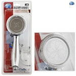 샤워기 헤드 크롬 가정용 물아낌 수압 절수 욕실용 셀프 : 에스텍솔루션