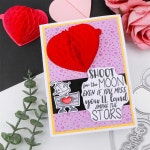 벌집 종이 패드 공예 팝업 카드용 칼 금형 도구와 일치 공예품을 만들기 티슈 휴일 카드 1. H8945 : 오더박스29호점