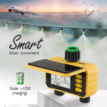 열 충전 스프링클러 정원 급수 타이머 자동 관개 프로그래머 워터 밸브 원예 도구 야외 물방울 : hybobusang08