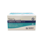 그린제약 화이스왑 1매포장 100개입 이소프로판올 알콜스왑 : 세븐메디칼