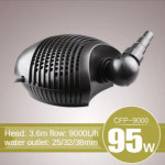 CFP 8000 9000 10000 13000 15000 18000 정원 연못 농장 하수 물고기 암석 순환 필터 수중 펌프 : hybobusang10