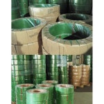 밴드 밴딩끈 PET 박스 상품 노끈 페트밴드 PP 포장끈 포장 불투명1608 녹색 : 프로딜