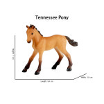 코끼리 곰돌이 기린 동물 동물원 장식 피규어 굿즈 농장 장난감 말 Lusitano Falabella 쿼터 Foal 종마 인형 액션 어린이 선물 : 이시가키하루