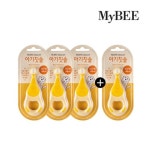 마이비 치발기 아기칫솔 1단계(4~12개월) x4개 : 씨유니