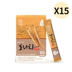 맥널티 차 보리차 티브루 원액 액상스틱 간편 30T X15 : 하이하이글로벌