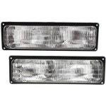 쉐보레 픽업 주차신호등 19942002 쌍 운전석 및 조수석 측면 DOT 인증 GM2520128 GM252118 : 케이엠포비