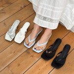 올데이 여성 5컬러 쪼리 뮬 심플 슬리퍼 RJ-g7039 : 짝꿍닷컴