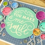 메시지 친구를 제공하십시오 앨범 장식 카드 만들기 공예품 다이 1. H8421 : 딜리벌월드13호점