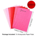 벌집 종이 패드 공예 팝업 카드용 칼 금형 도구와 일치 공예품을 만들기 티슈 휴일 카드 1. H8945 : 오더박스29호점