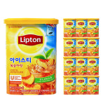 립톤 아이스티 복숭아 907g 한박스 (907g x 12ea) _박스단위출고 : 데이올푸드