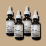 디오디너리 100% 플랜트-디라이브드 스쿠알란 30ml 4개 세럼 에센스 : 반애반
