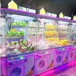 더류현 대형인형뽑기기 오색인형뽑기 인형머신 상업용 인형뽑기 이벤트 게임센터 기본 (100코인) : 류현컴퍼니