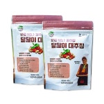 바삭한 보은 대추칩 40g x 2봉 말린 대추 과자 : 씨유니